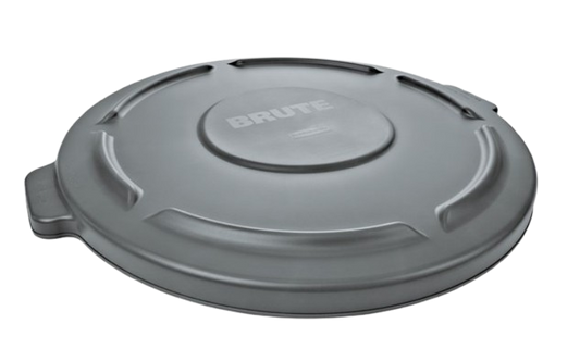 Rubbermaid BRUTE® Self Draining Lid 166.5L - Gray