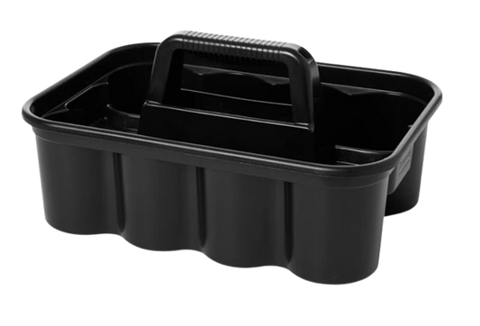 Rubbermaid Deluxe Carry Caddy, Black