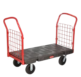 Rubbermaid Side Panel Platform Truck