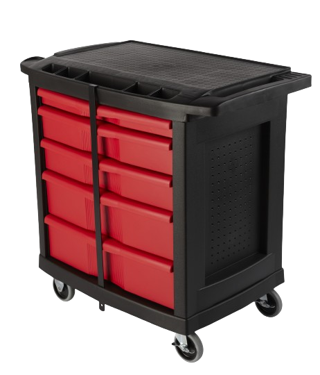 Rubbermaid 5-Drawer Mobile Work Centre