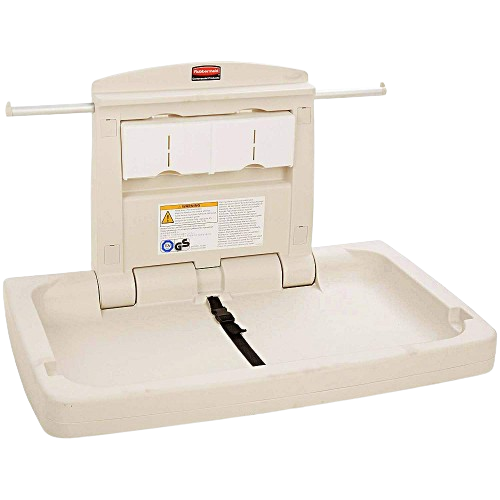 Rubbermaid Baby Changing Station, Horizontal