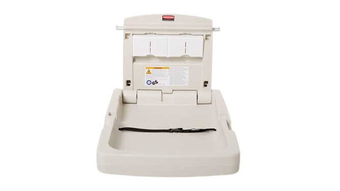 Rubbermaid Baby Changing Station, Vertical