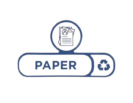 RCP Slim Jim Recycling Station Billboard Label