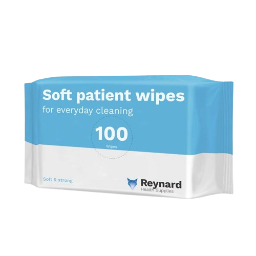 Reynard Soft patient wipes (size 33 x 29cm) 100/PKT