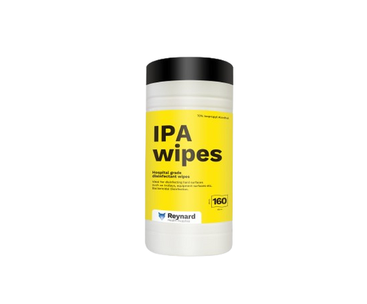 Reynard IPA Surface Disinfection Wipes 160/PKT