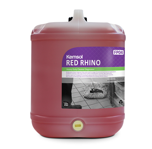 Kemsol Red Rhino HD Degreaser 20L