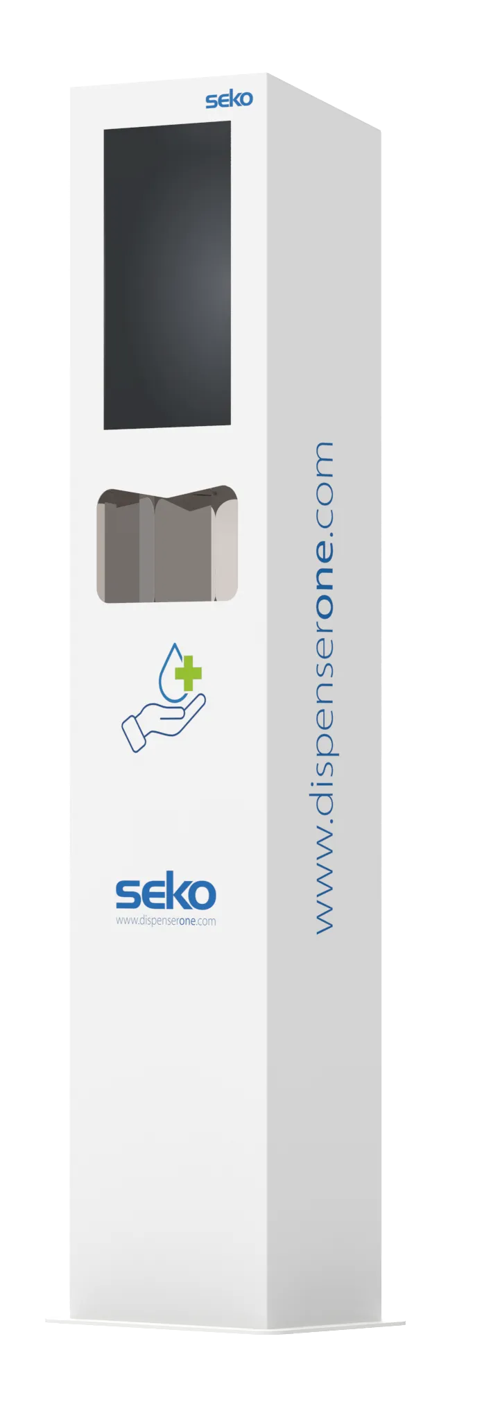 Seko - DispenserONE Flexi - 10L, 17" Screen
