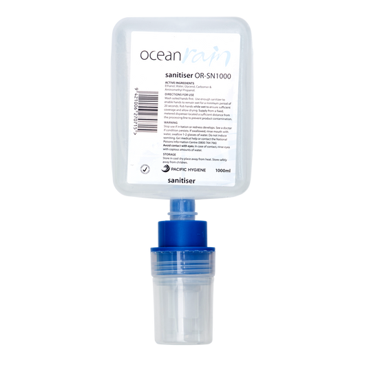 Ocean Rain Hand Sanitiser 1000ml