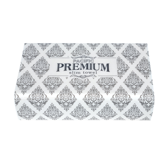 Pacific Premium Slim Towel - 2 Ply