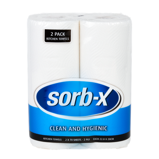 Sorb-X White Kitchen Towel