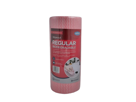 Sorb-X Biodegradable Regular Wipe Roll