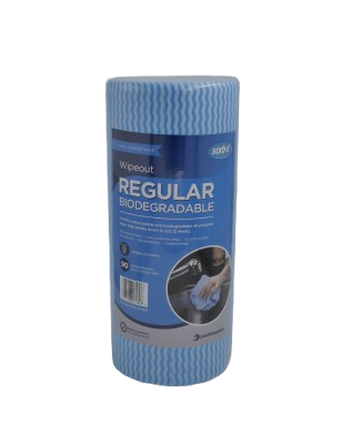 Sorb-X Biodegradable Regular Wipe Roll