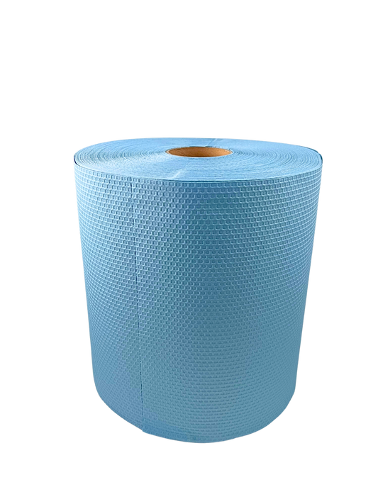 Sorb-X Mega Heavy Duty Wiper Blue