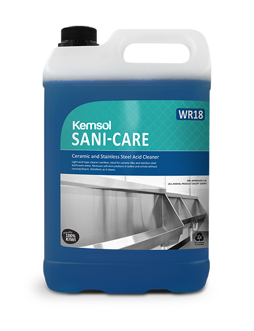 Kemsol Sani-Care Acid Cleaner 5L