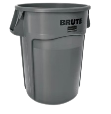 Rubbermaid BRUTE® Container 166.5L - Gray