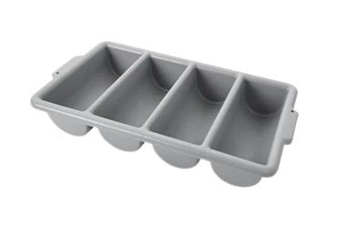 Rubbermaid Cutlery Bin Gray