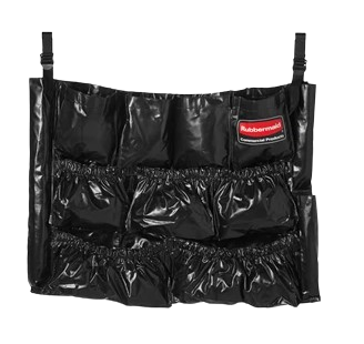 Rubbermaid Executive BRUTE® Caddy Bag, Black