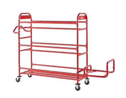 Rubbermaid Tote Picking Cart Storage Bracket