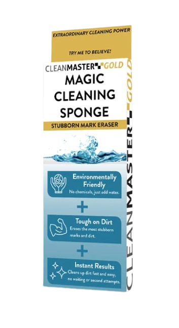 Cleanmaster Gold King Size Magic Cleaning Sponge