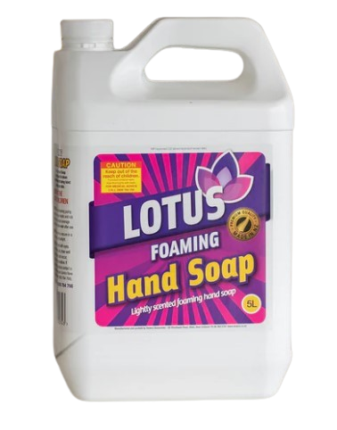 Lotus Foaming Hand Soap 5L