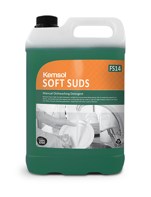 Kemsol Soft Suds Dishwashing Detergent 5L DGN