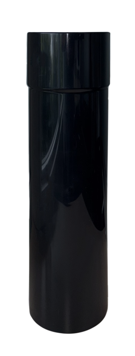 Sanitary Bio Bin Base with Wall Mount 13L, Black