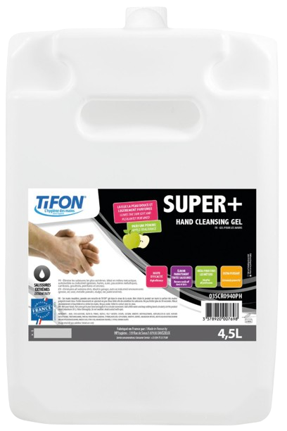 TiFon Super+ Heavy Duty Industrial Hand Cleaner 4.5L