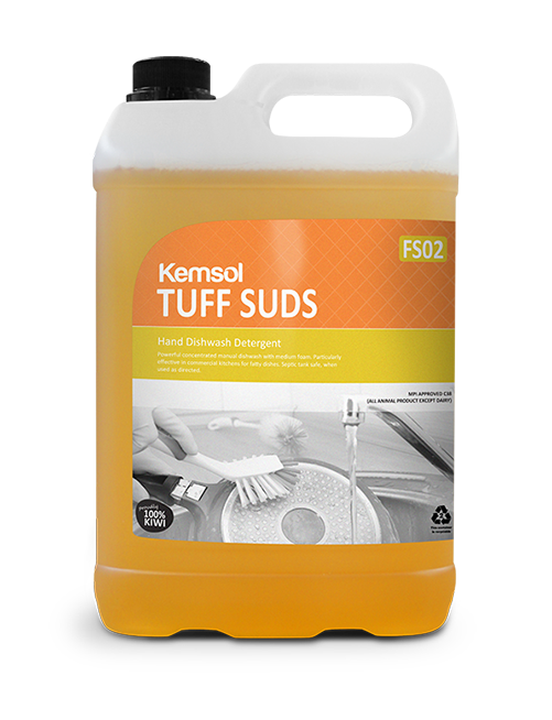 Kemsol Tuff Suds Dishwash Liquid 5L