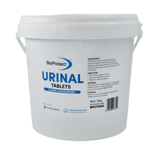 BioProtect Blue Urinal Tablets