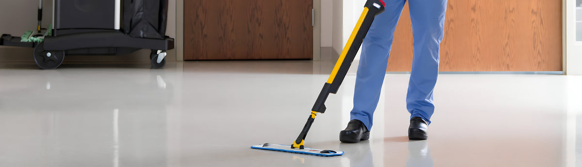 Moping Handler Mops & Mopping Accessories - Mop Handles – Pacific Hygiene