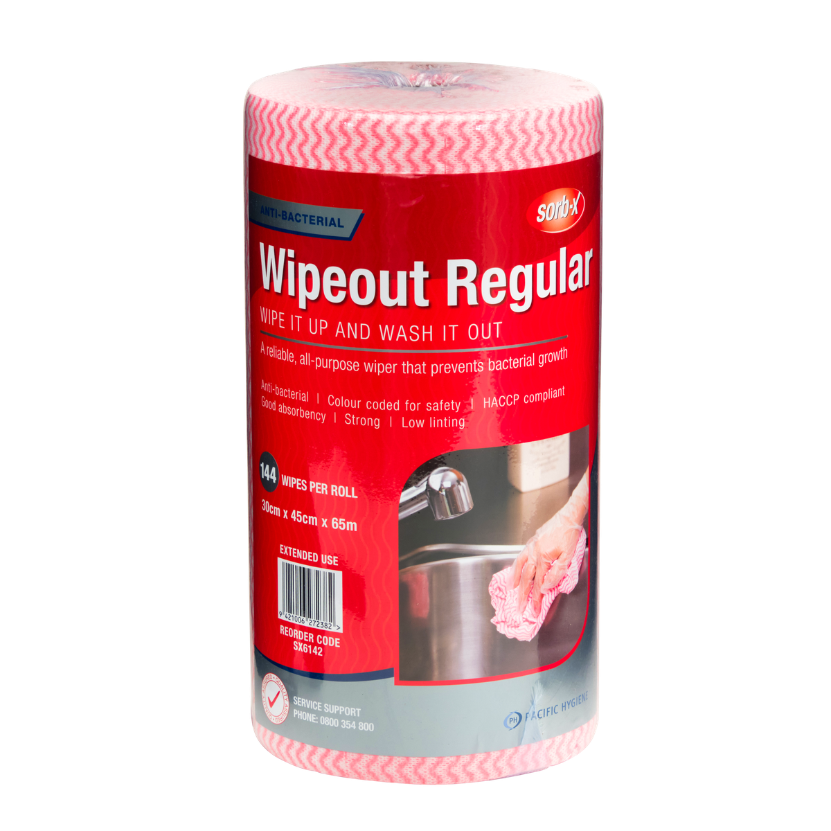 Sorb-X Wipeout Regular