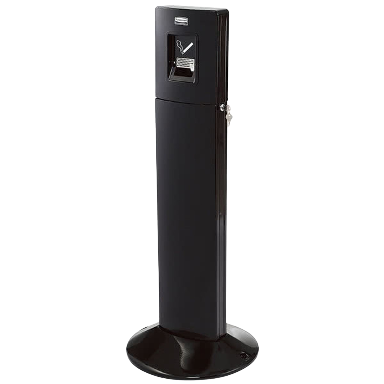 Rubbermaid Metropolitan Smokers Pole, Black