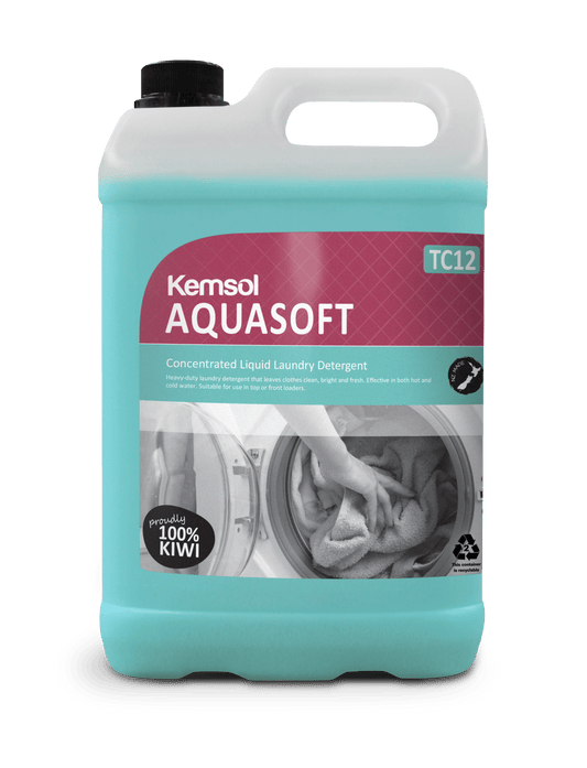 Kemsol Aquasoft Liquid Laundry/Fabric Softener