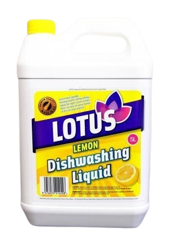 Lotus Lemon Dishwashing Liquid 5L