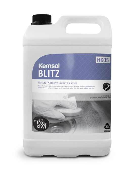 Kemsol Blitz Cream Cleanser 5L