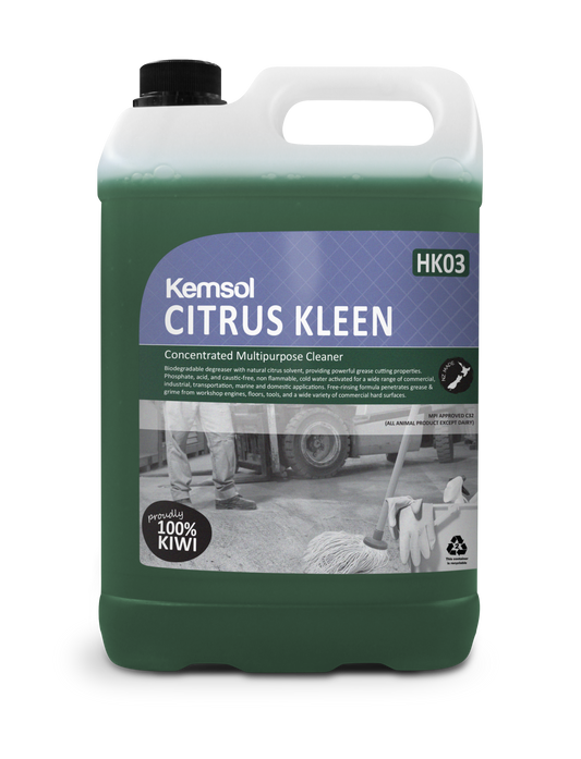 Kemsol Citrus Kleen Sanitiser 5L