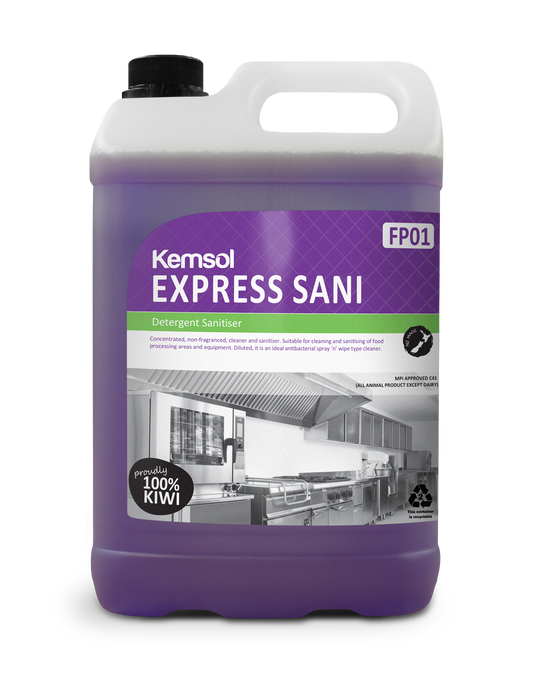 Kemsol Express Sani Detergent 5L