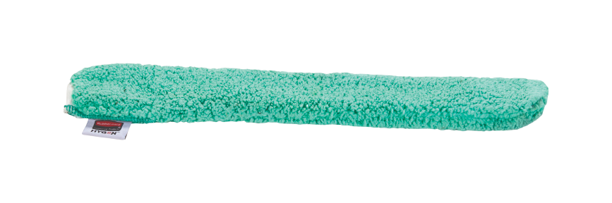 Rubbermaid HYGEN™ Microfibre Flexi Wand Dusting Sleeve Replacement, Green