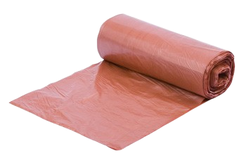 Pacific Coreless Bin Liner, Brown