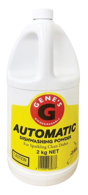 Gene's Automatic Dishwashing Powder 2kg