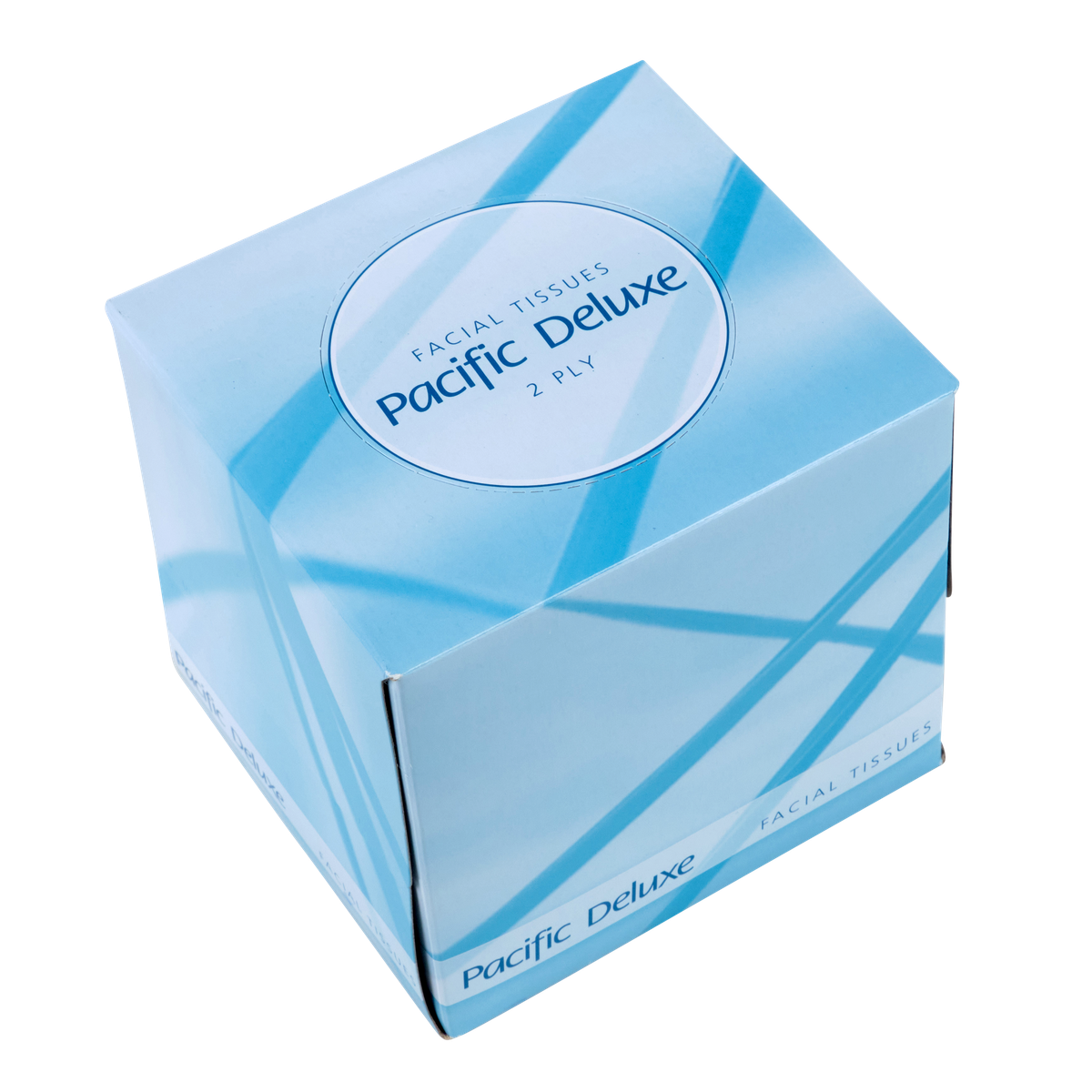 Pacific Deluxe Facial Tissue 2-ply 90 Sheets