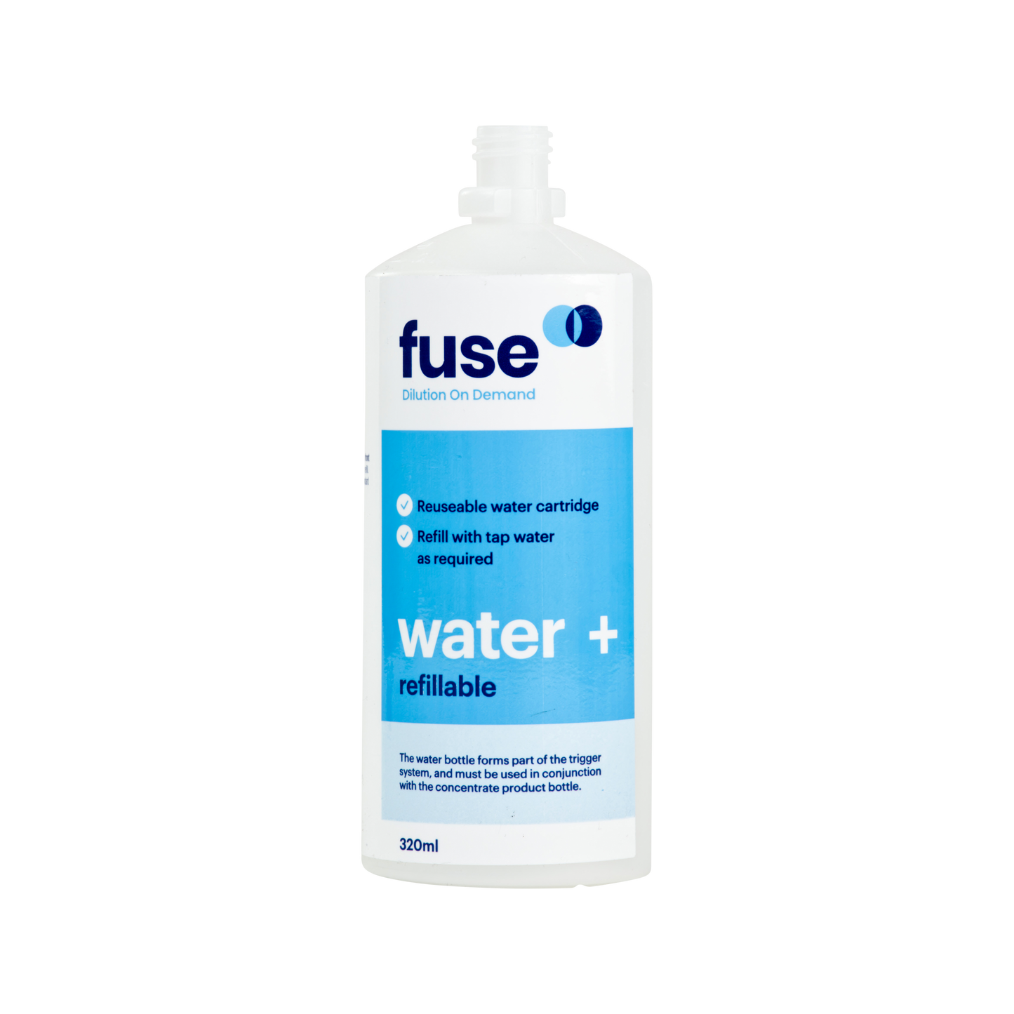 Fuse Dilution Trigger and Water Bottle