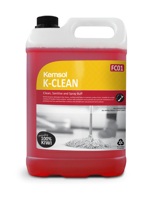 Kemsol K-Clean Sanitiser 5L