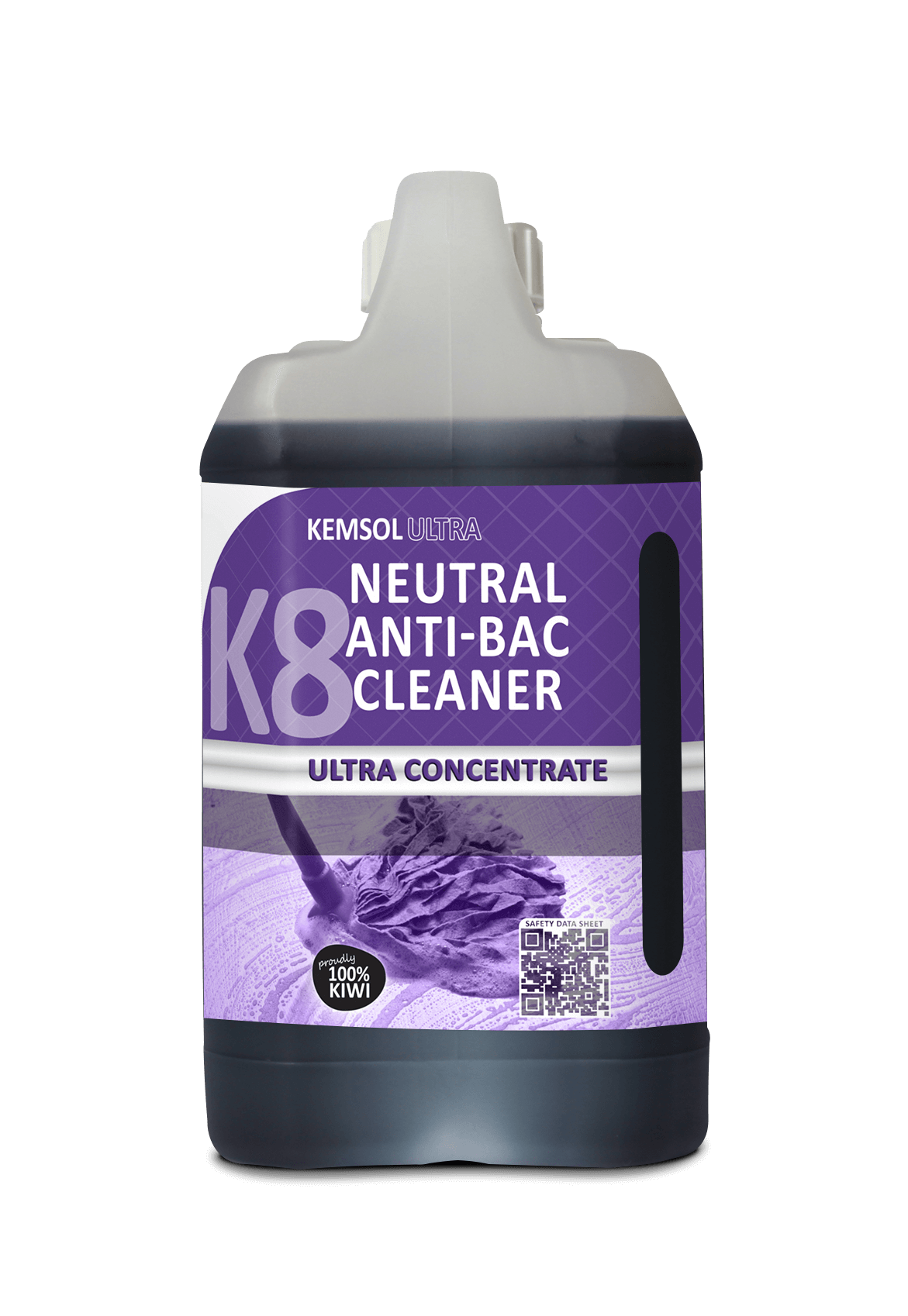 Kemsol K8 Neutral Antibacterial Cleaner 2L