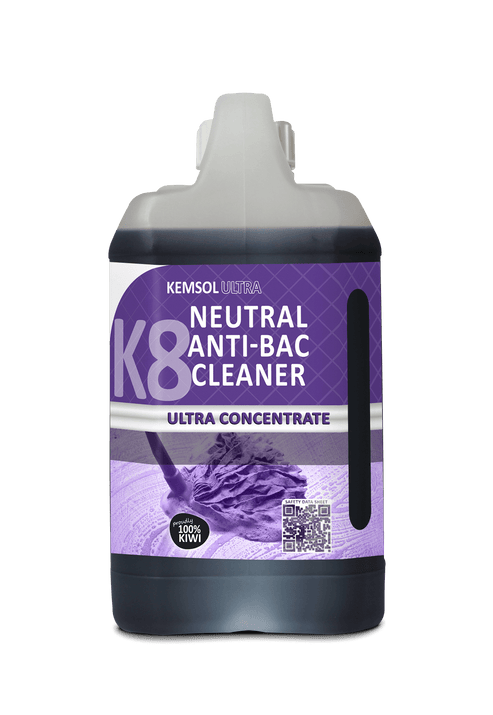 Kemsol K8 Neutral Antibacterial Cleaner 2L – Pacific Hygiene