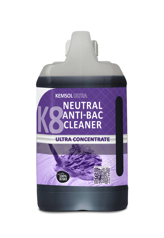 Kemsol K8 Neutral Antibacterial Cleaner 2L