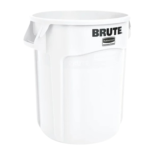 Rubbermaid BRUTE® Container 75.7L - White – Pacific Hygiene