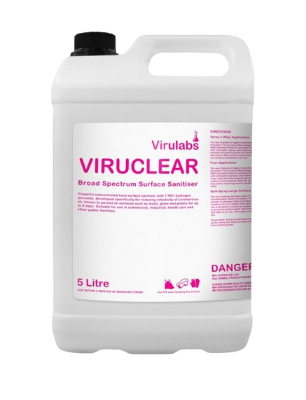 Viruclear - Broad Spectrum Surface Sanitiser 5L