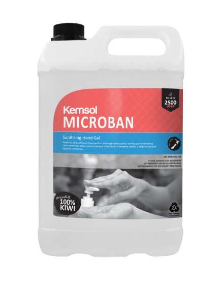 Kemsol Microban Hand Sanitiser 5L