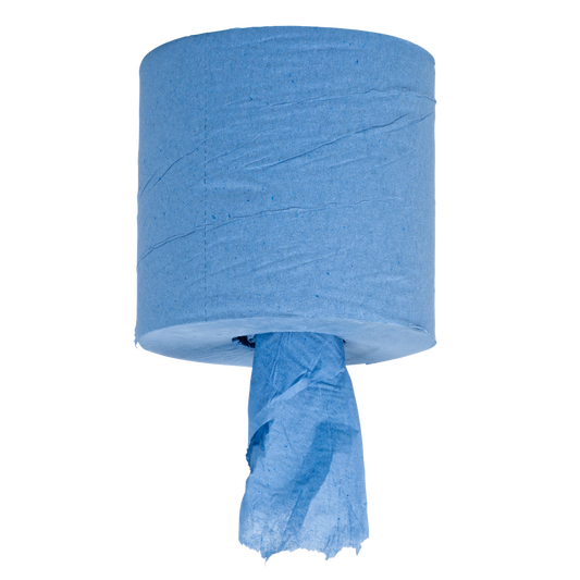 Sorb-X Centrefeed Roll 1-Ply Blue 18.5cm